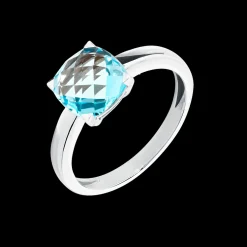 ring Poppy Blue Mini Sky blue